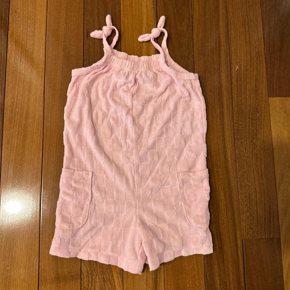 Old Navy Light Pink Kids Romper